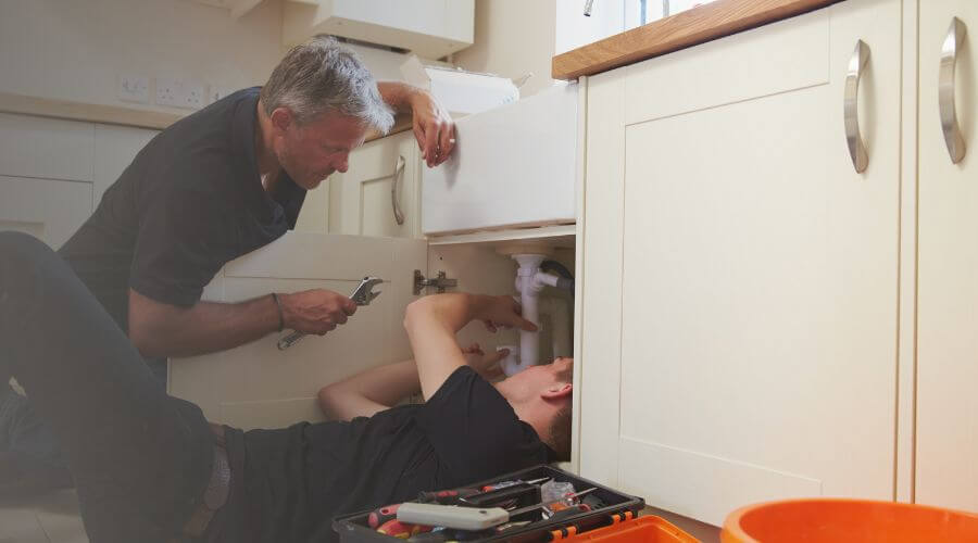 Professional burst pipe repair services in Port Wentworth, GA